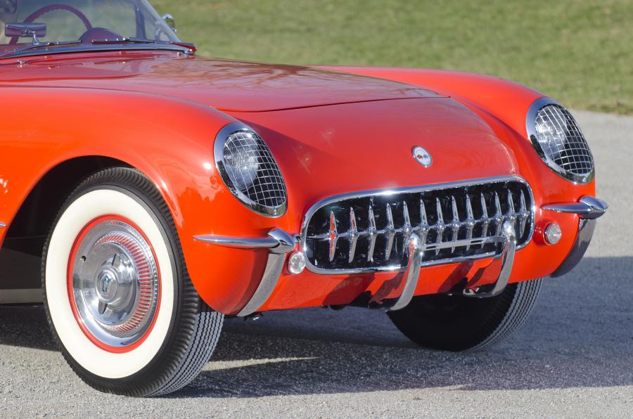  Chevrolet Corvette Pilot Line Roadster 1955 года  (фото 40 из 55)